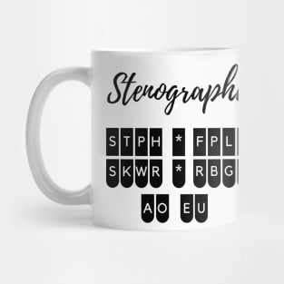 Stenographer Mug